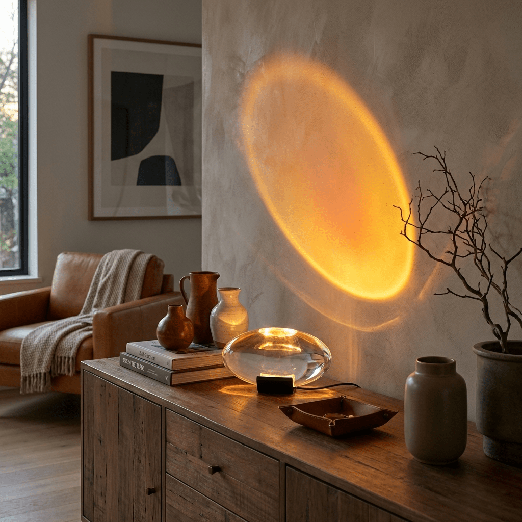 Lumen Atman Accent Table Lamp