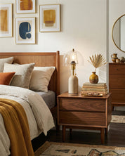 Lumen Avero Travertine Table Lamp