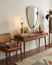 Lumen Avero Travertine Table Lamp