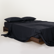 Drapée Bamboo Sheet Set - Pet Hair Repellent for Dogs/Cats Family