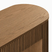 Atelier Oval Console Table