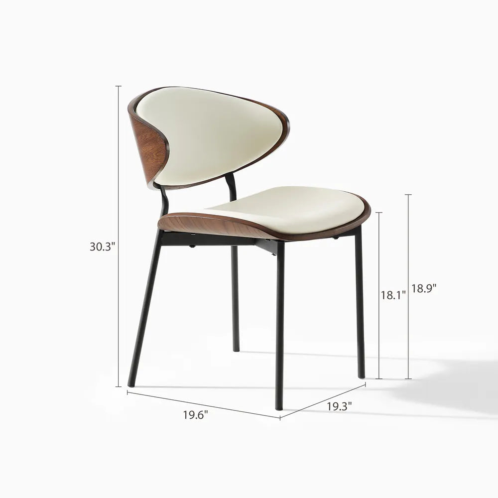 Atelier Ash Wood Dining Chair Set