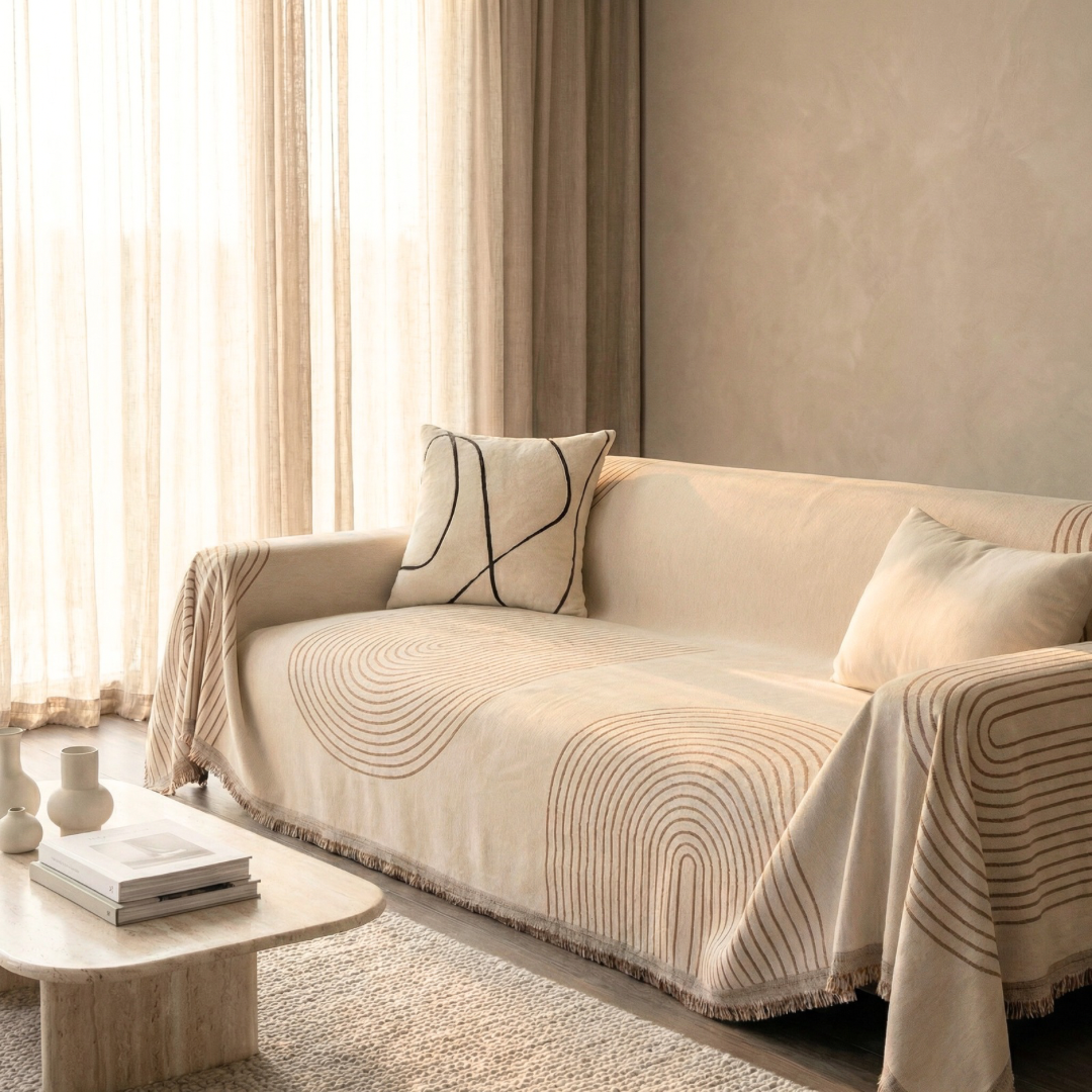 Drapée Contour Sofa Cover