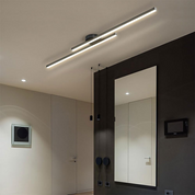 Lumen Aluminum Strip Ceiling Light