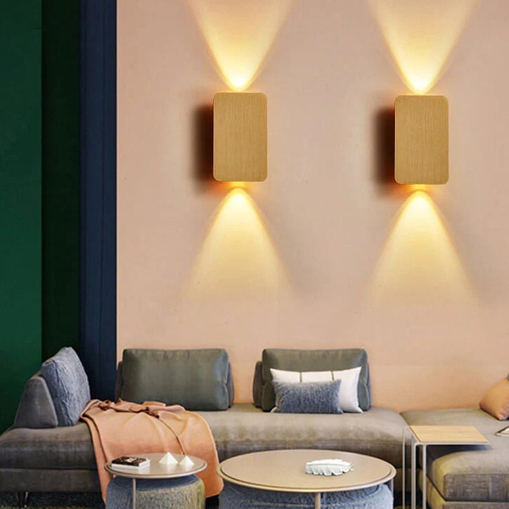 Lumen Dual Panel LED Wall Sconce