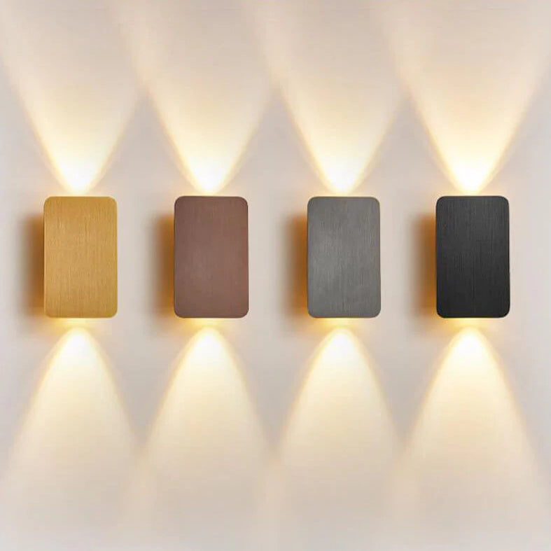 Lumen Dual Panel LED Wall Sconce