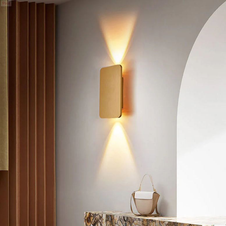 Lumen Dual Panel LED Wall Sconce