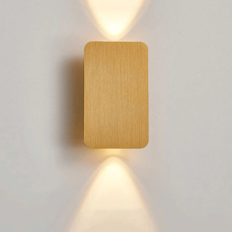 Lumen Dual Panel LED Wall Sconce