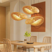 Lumen Bamboo Pendant Light