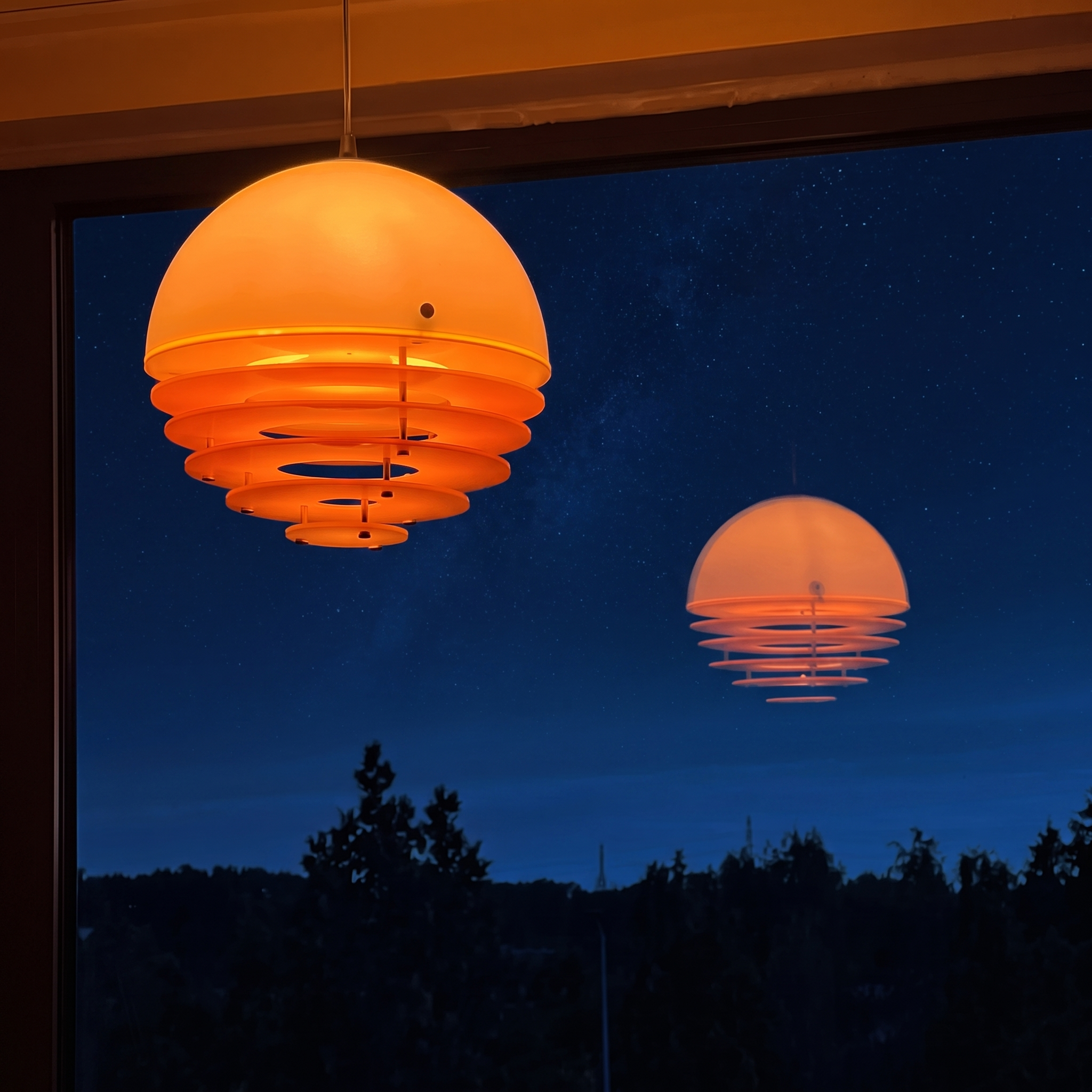 Bauhaus Sunset Pendant Lamp