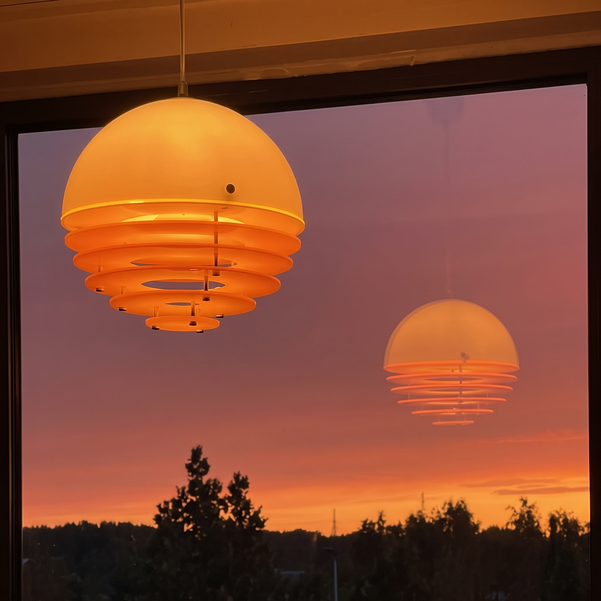 Bauhaus Sunset Pendant Lamp