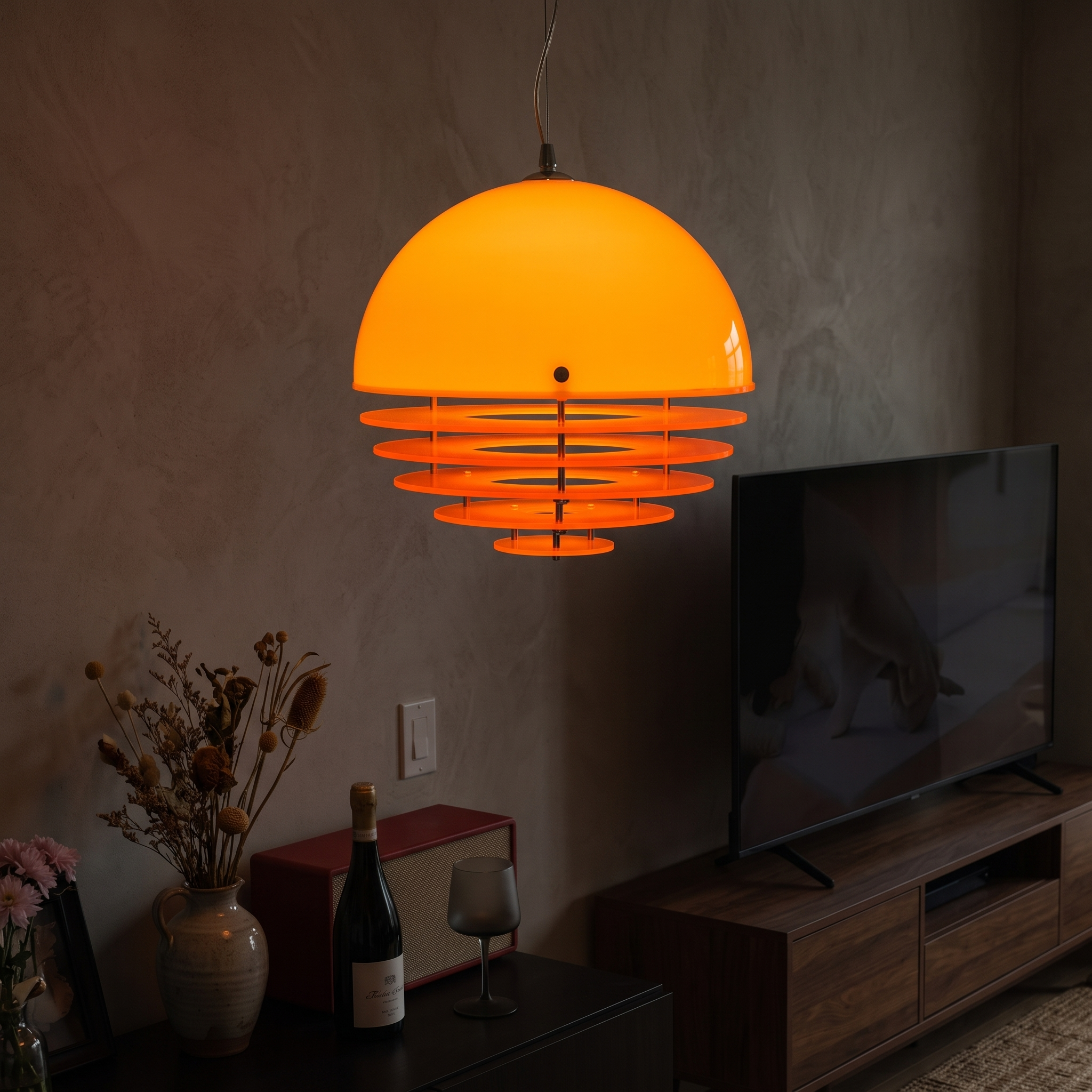 Bauhaus Sunset Pendant Lamp