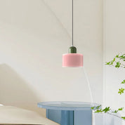 Lumen Bauhaus Round Glass Pendant Light