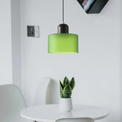 Lumen Bauhaus Round Glass Pendant Light