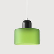Lumen Bauhaus Round Glass Pendant Light
