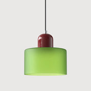 Lumen Bauhaus Round Glass Pendant Light