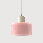 Lumen Bauhaus Round Glass Pendant Light