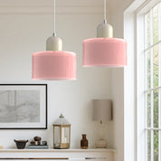 Lumen Bauhaus Round Glass Pendant Light