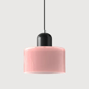 Lumen Bauhaus Round Glass Pendant Light