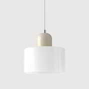 Lumen Bauhaus Round Glass Pendant Light