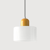 Lumen Bauhaus Round Glass Pendant Light