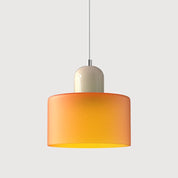 Lumen Bauhaus Round Glass Pendant Light