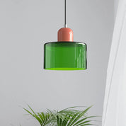 Lumen Bauhaus Round Glass Pendant Light