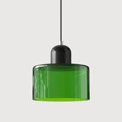 Lumen Bauhaus Round Glass Pendant Light
