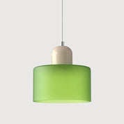 Lumen Bauhaus Round Glass Pendant Light