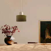 Lumen Bauhaus Round Glass Pendant Light