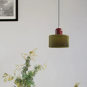 Lumen Bauhaus Round Glass Pendant Light