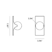 Lumen Bridge Wall Sconce