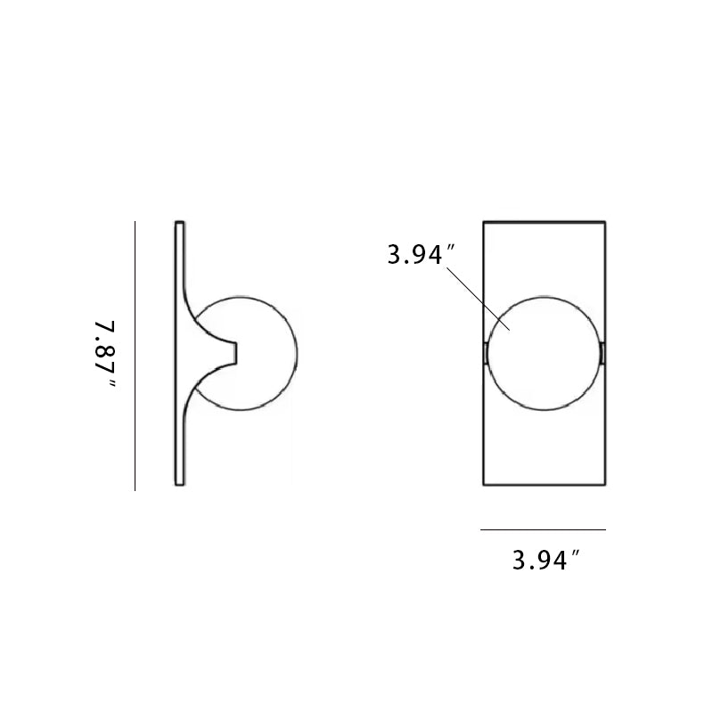 Lumen Bridge Wall Sconce