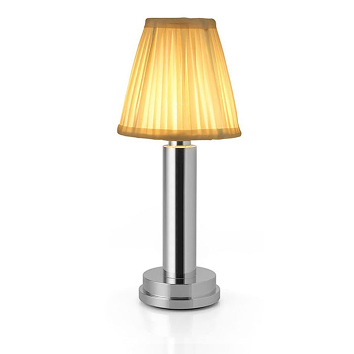 Lumen Cordless Fabric Table Lamp