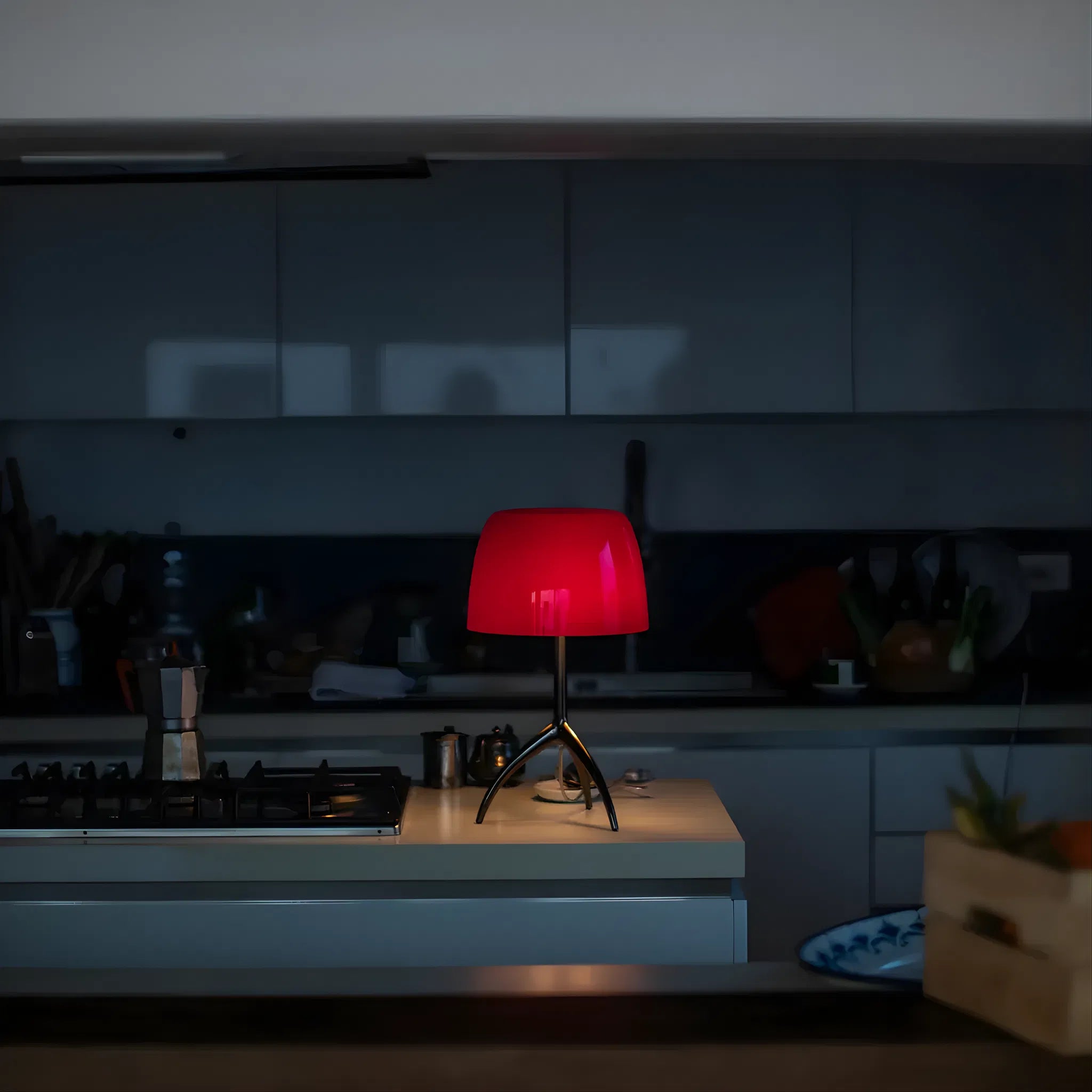 Lumen Bellaro Tri Leg Table Lamp