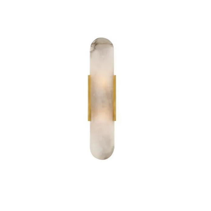 Lumen Marble Bedside Wall Sconce
