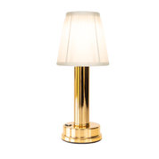 Lumen Cordless Fabric Table Lamp