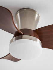 Lumen Petal Sweep Ceiling Fan
