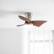 Lumen Petal Sweep Ceiling Fan
