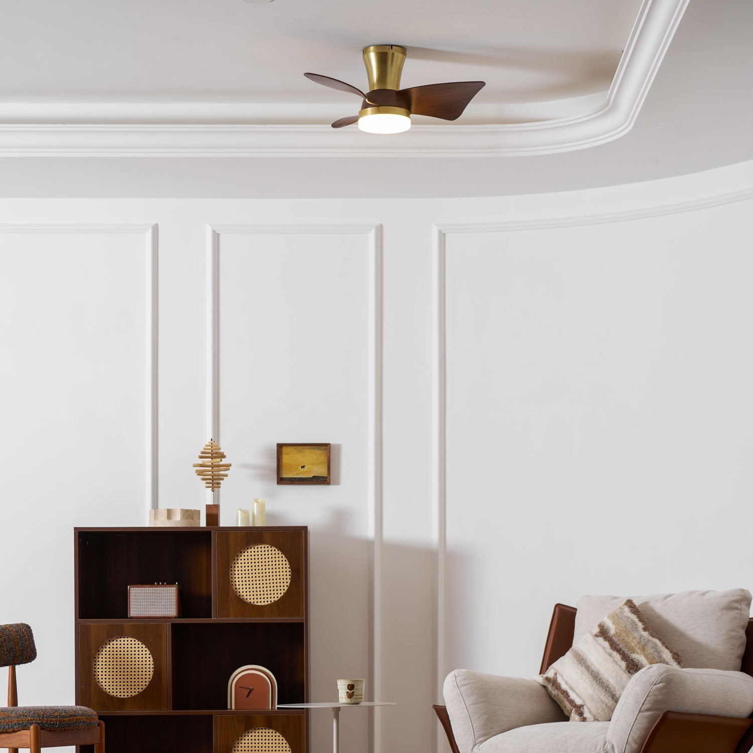 Lumen Petal Sweep Ceiling Fan