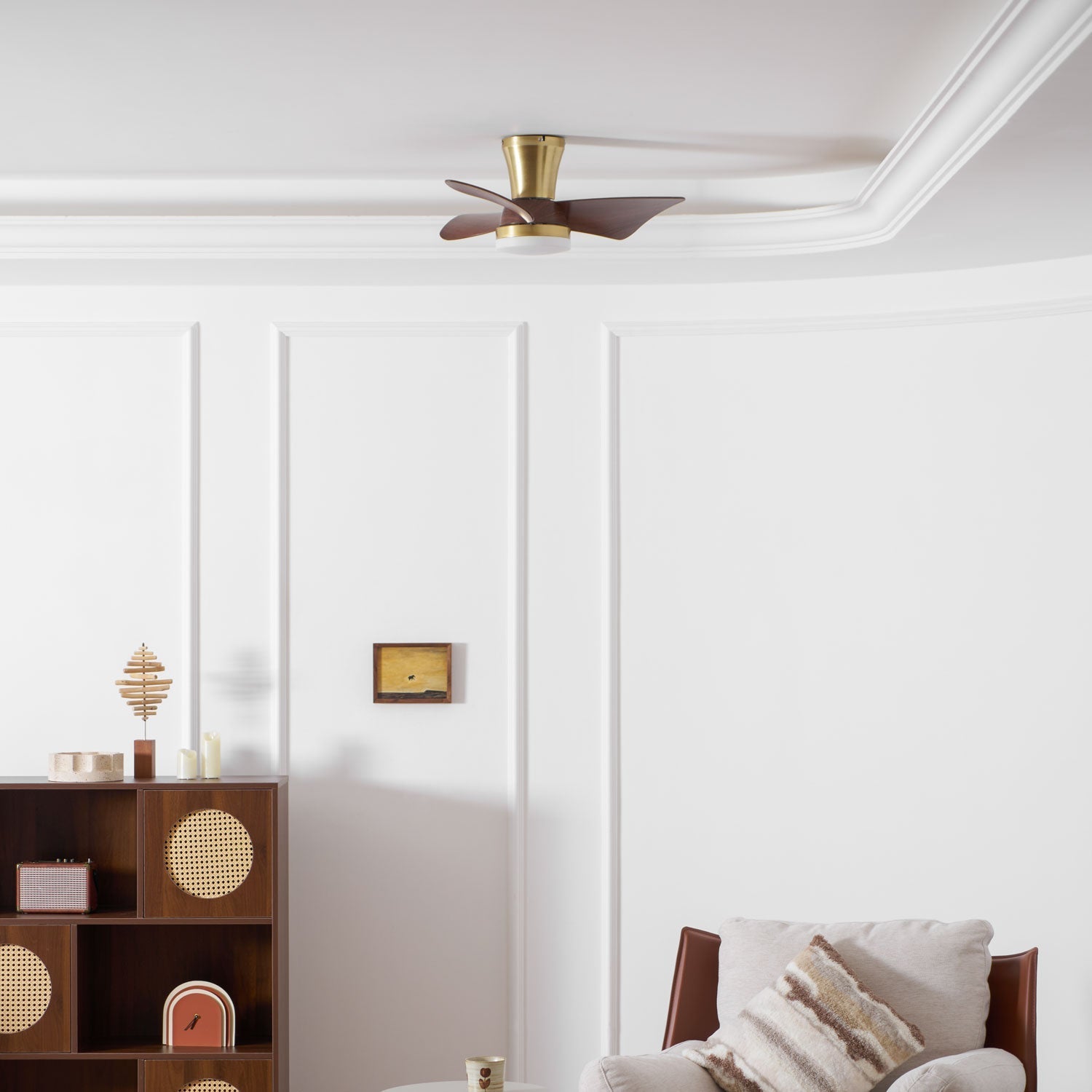 Lumen Petal Sweep Ceiling Fan