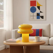 Lumen Opal Glass Table Lamp