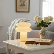 Lumen Opal Glass Table Lamp