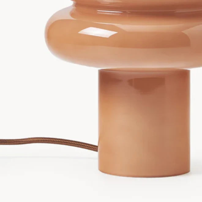Lumen Opal Glass Table Lamp