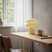 Lumen Opal Glass Table Lamp