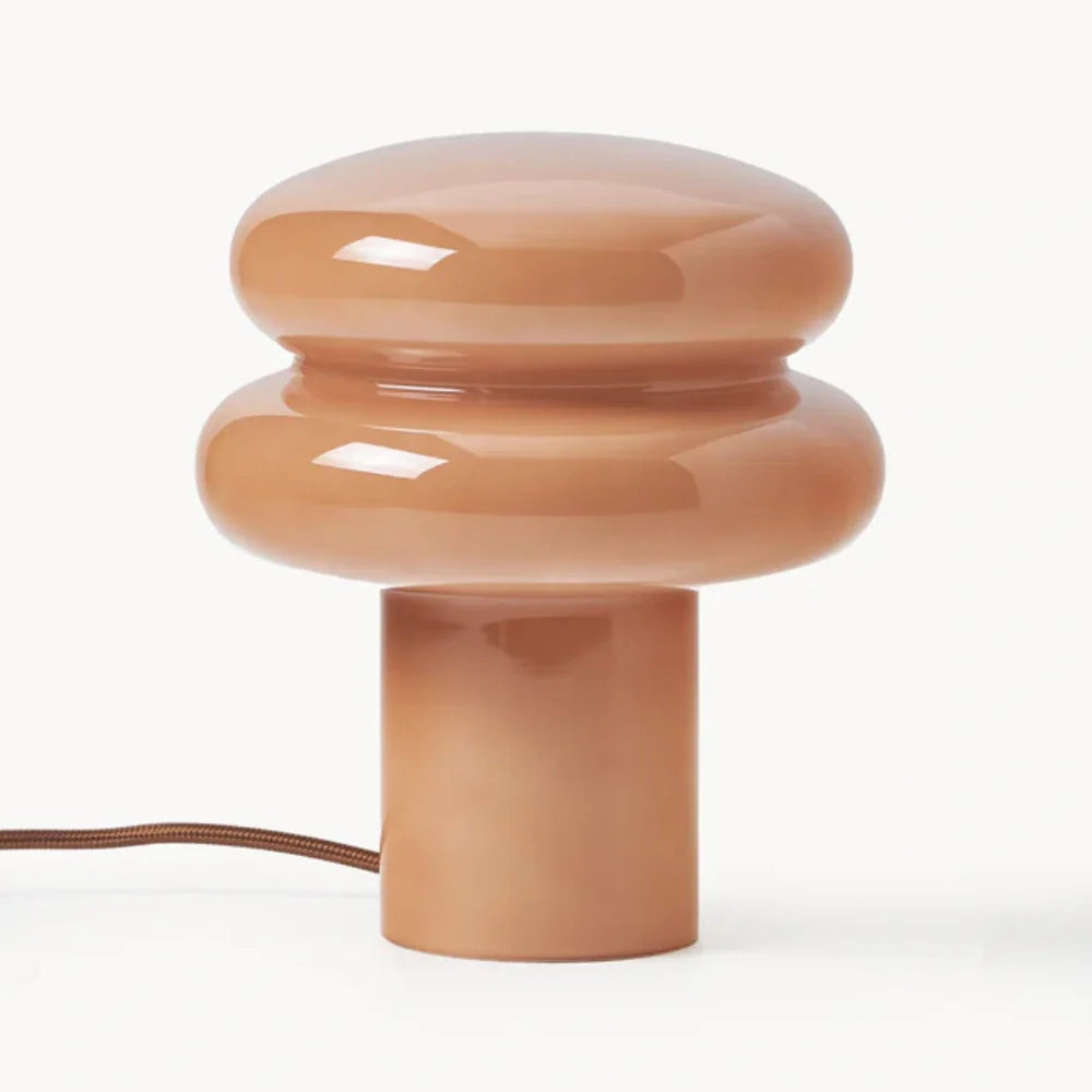 Lumen Opal Glass Table Lamp