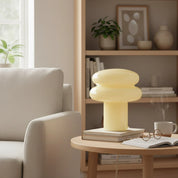 Lumen Opal Glass Table Lamp