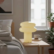 Lumen Opal Glass Table Lamp