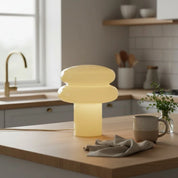 Lumen Opal Glass Table Lamp