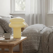 Lumen Opal Glass Table Lamp